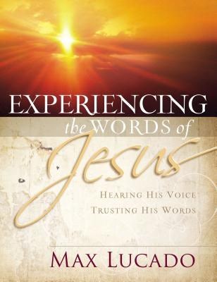 Cover image for Experiencing the Words of Jesus, isbn: 9780849921278