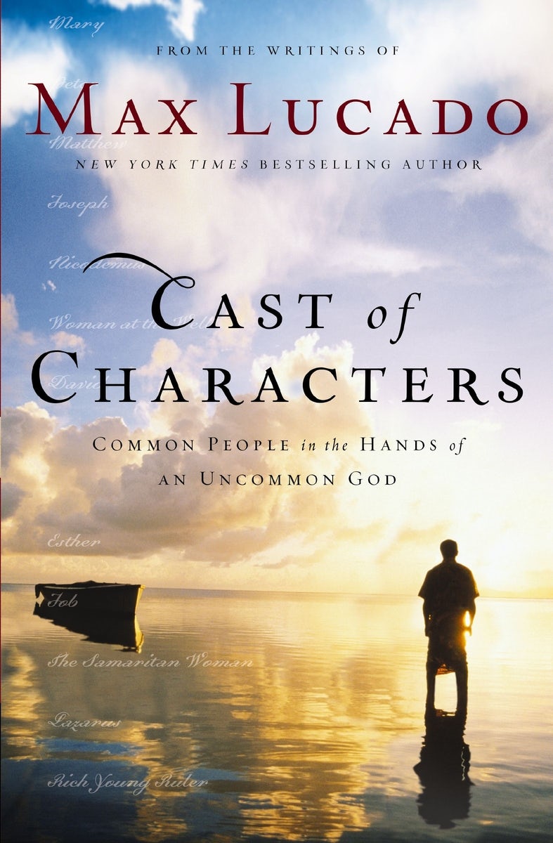 Cover image for Cast of Characters, isbn: 9780849921551