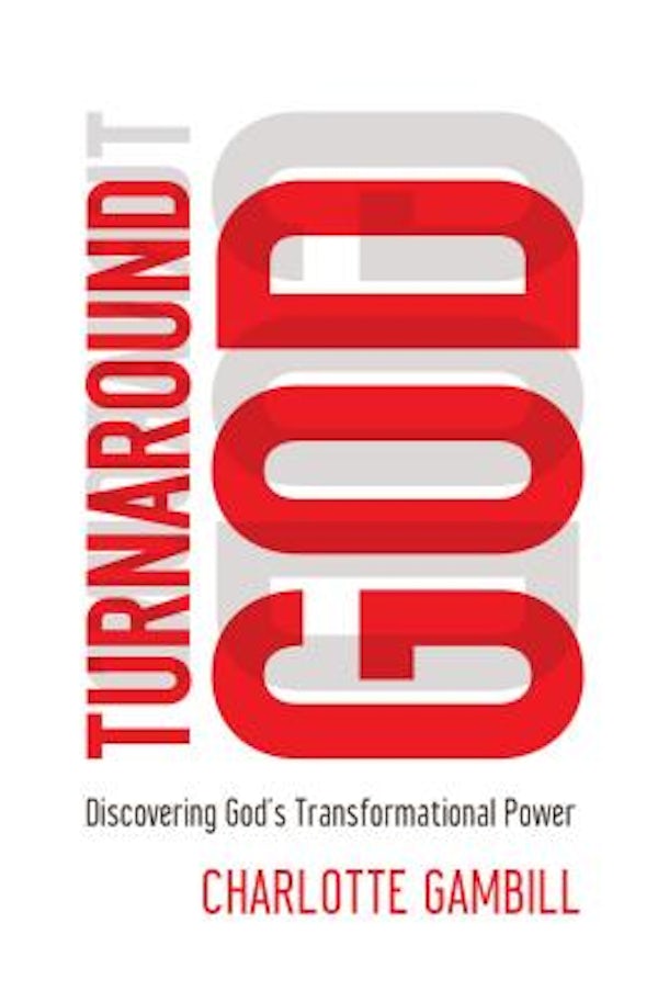 Cover image for The Turnaround God, isbn: 9780849921896