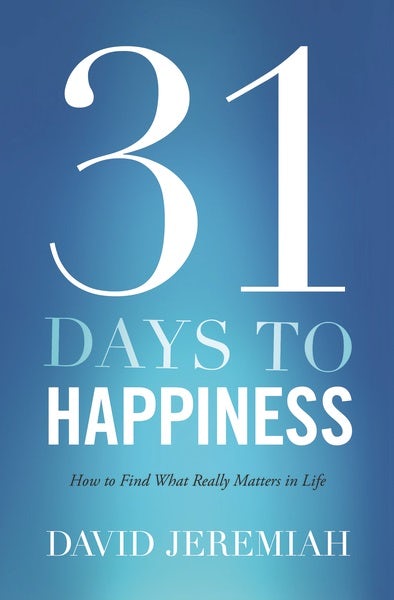 Cover image for 31 Days to Happiness, isbn: 9780849921933