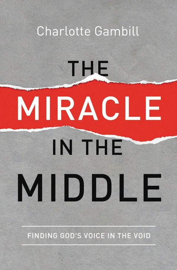 Cover image for The Miracle in the Middle, isbn: 9780849921988