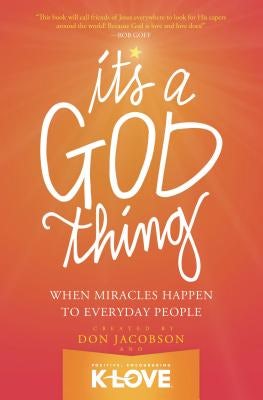 Cover image for It's a God Thing, isbn: 9780849921995