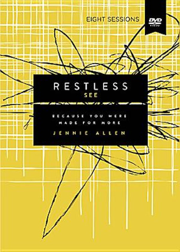 Cover image for Restless Video Study, isbn: 9780849922374