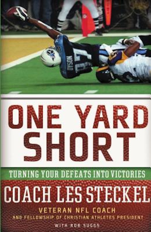 Cover image for The One Yard Short, isbn: 9780849929076