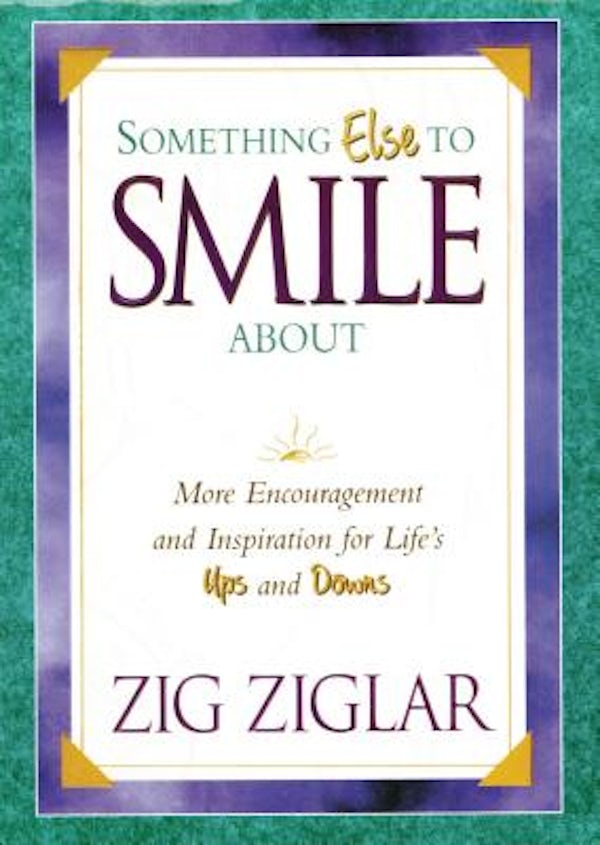 Cover image for The Something Else to Smile about, isbn: 9780849929922