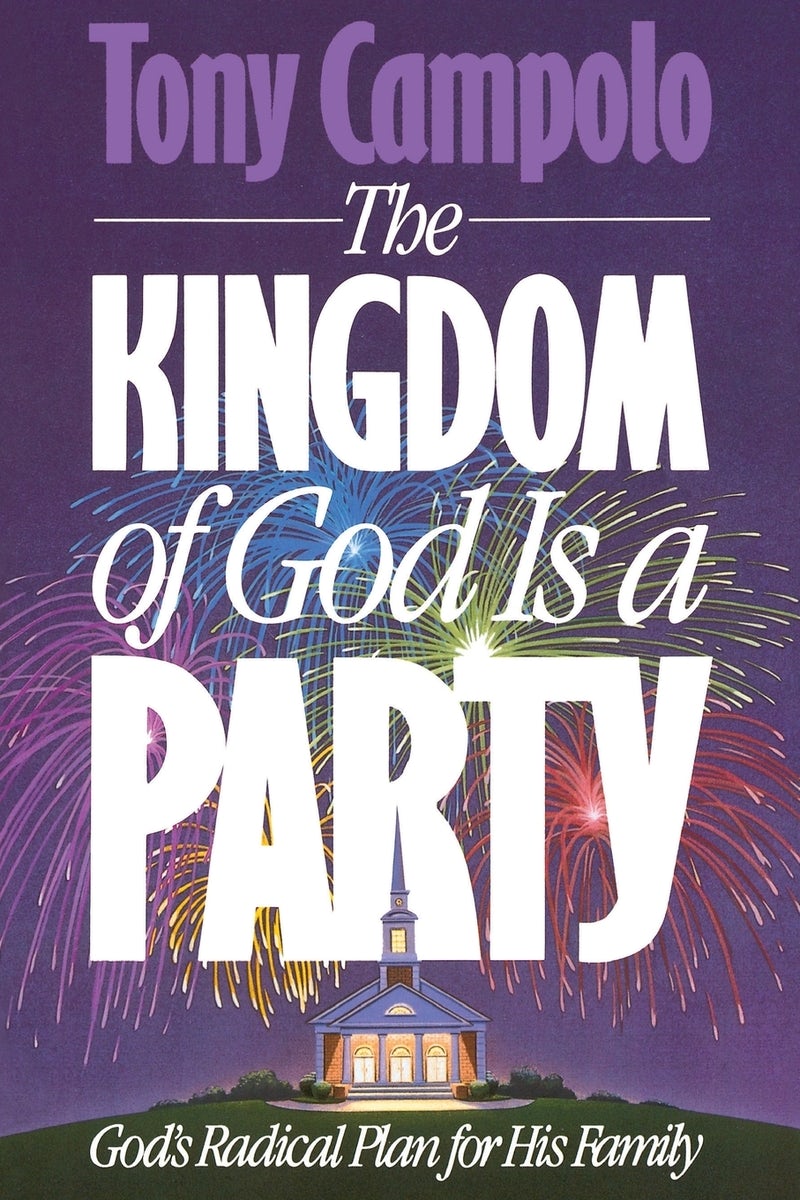 Cover image for The Kingdom of God is a Party, isbn: 9780849933998