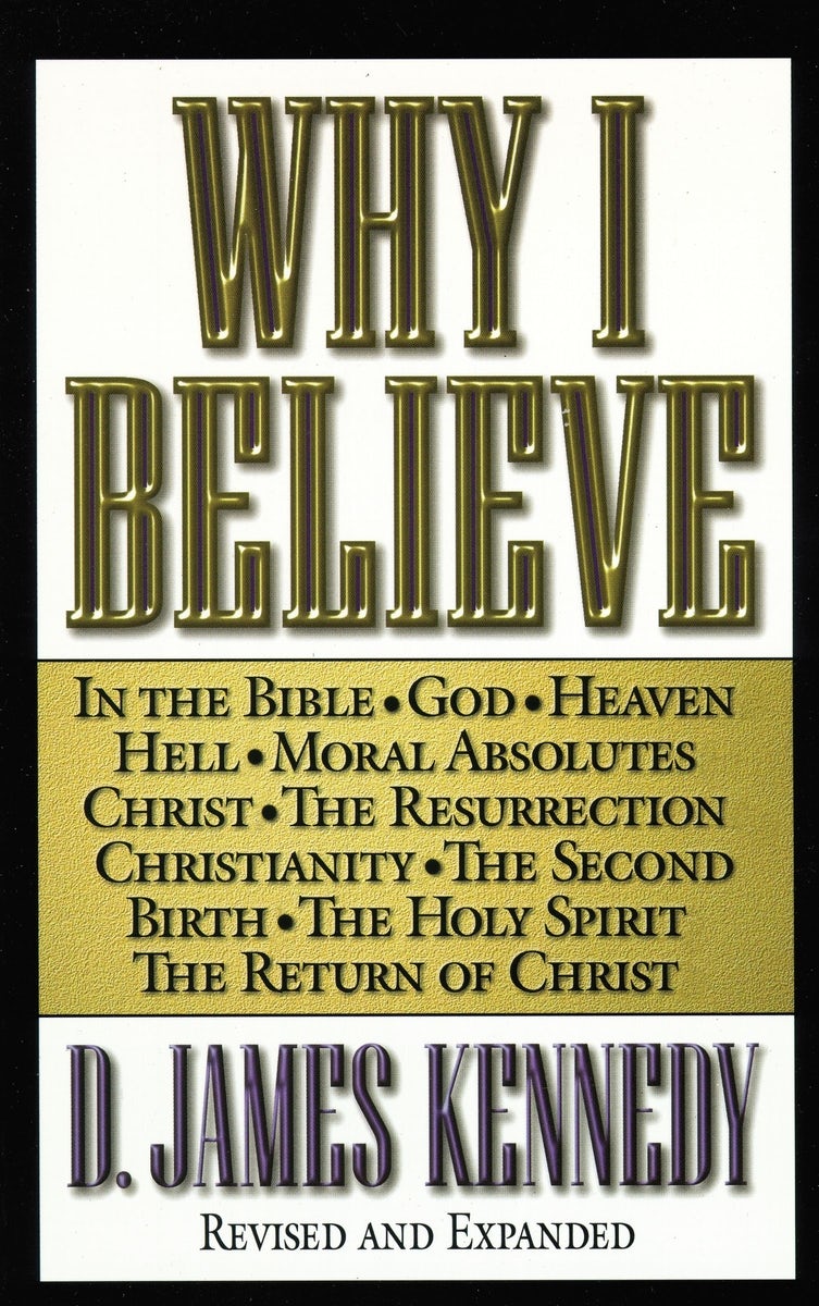 Cover image for Why I Believe, isbn: 9780849937392
