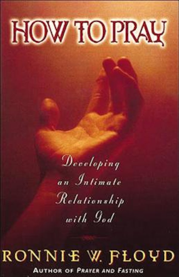 Cover image for The How to Pray, isbn: 9780849937460