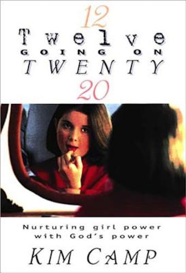 Cover image for She's Twelve Going on Twenty, isbn: 9780849937590
