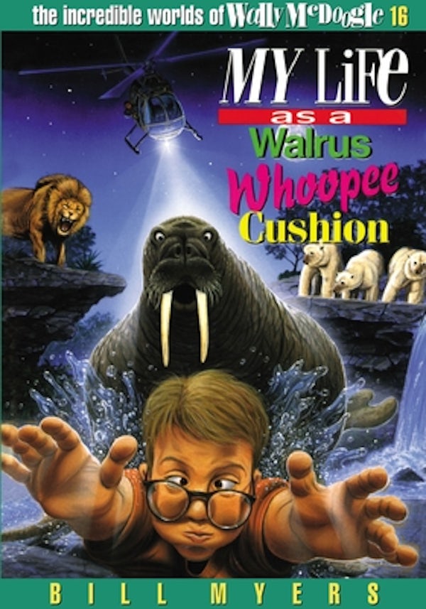 Cover image for My Life as a Walrus Whoopee Cushion, isbn: 9780849940255
