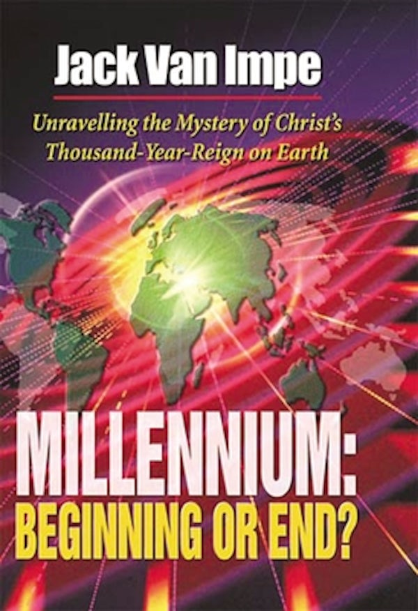 Cover image for Millennium-Beginning or End?, isbn: 9780849940729