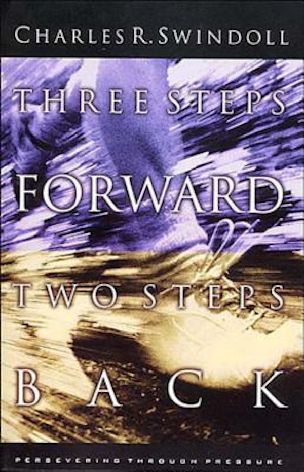 Cover image for Three Steps Forward, Two Steps Back, isbn: 9780849940989
