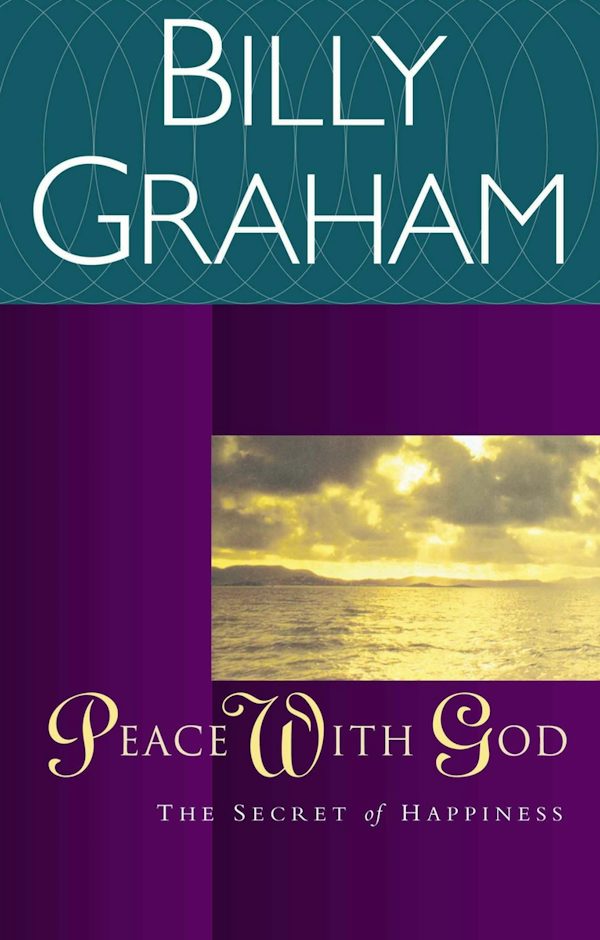 Cover image for Peace with God, isbn: 9780849942150