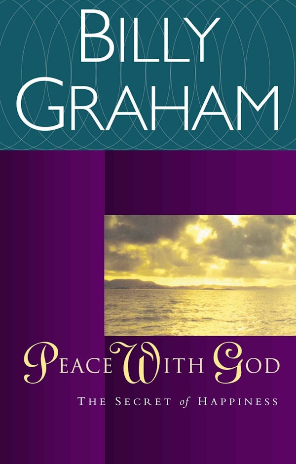 Cover image for Peace with God, isbn: 9780849942150