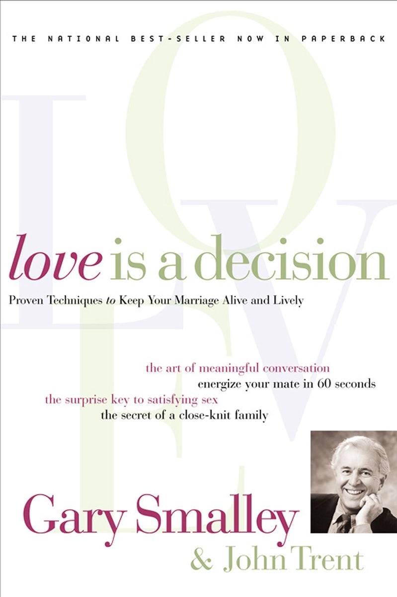Cover image for Love Is a Decision, isbn: 9780849942686