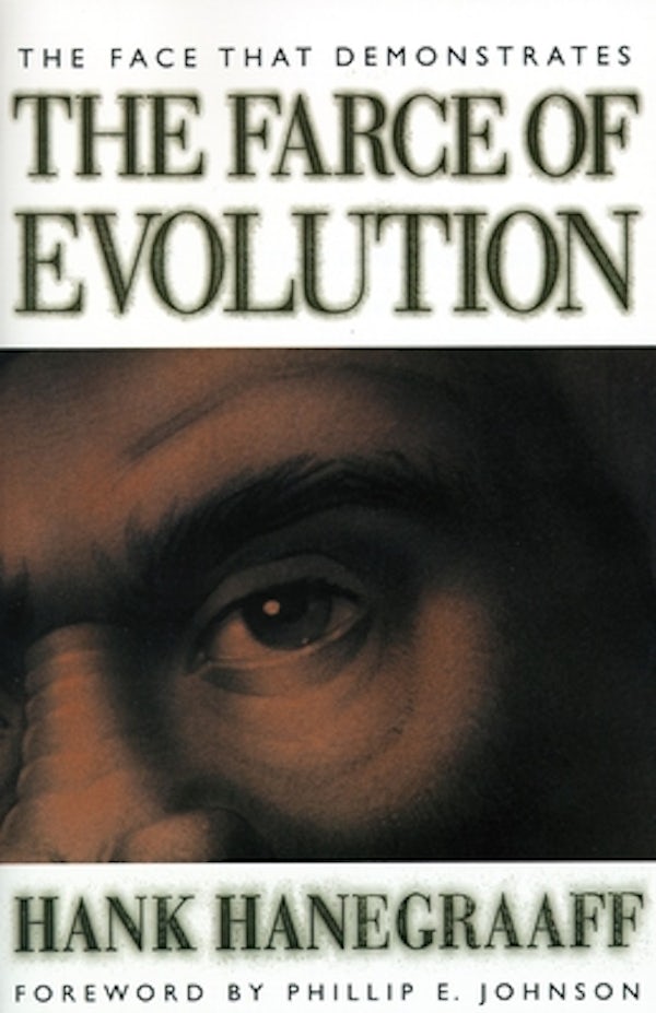 Cover image for The Face That Demonstrates the Farce of Evolution, isbn: 9780849942723