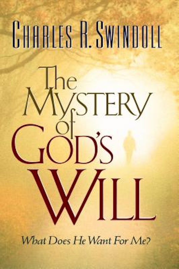 Cover image for The Mystery of God's Will, isbn: 9780849943263