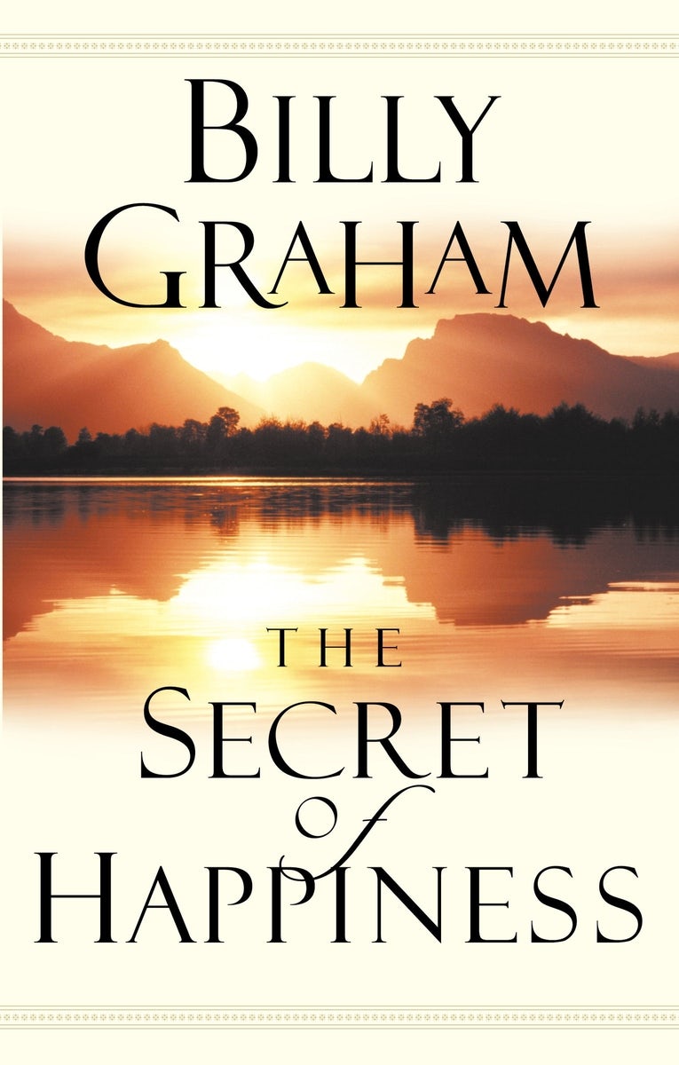 Cover image for The Secret of Happiness, isbn: 9780849943812