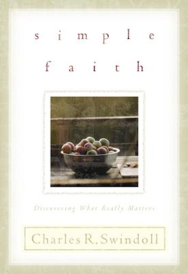 Cover image for Simple Faith, isbn: 9780849944192
