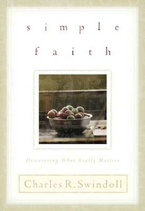Cover image for Simple Faith, isbn: 9780849944192