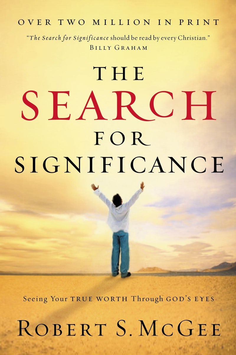 Cover image for The Search for Significance, isbn: 9780849944246