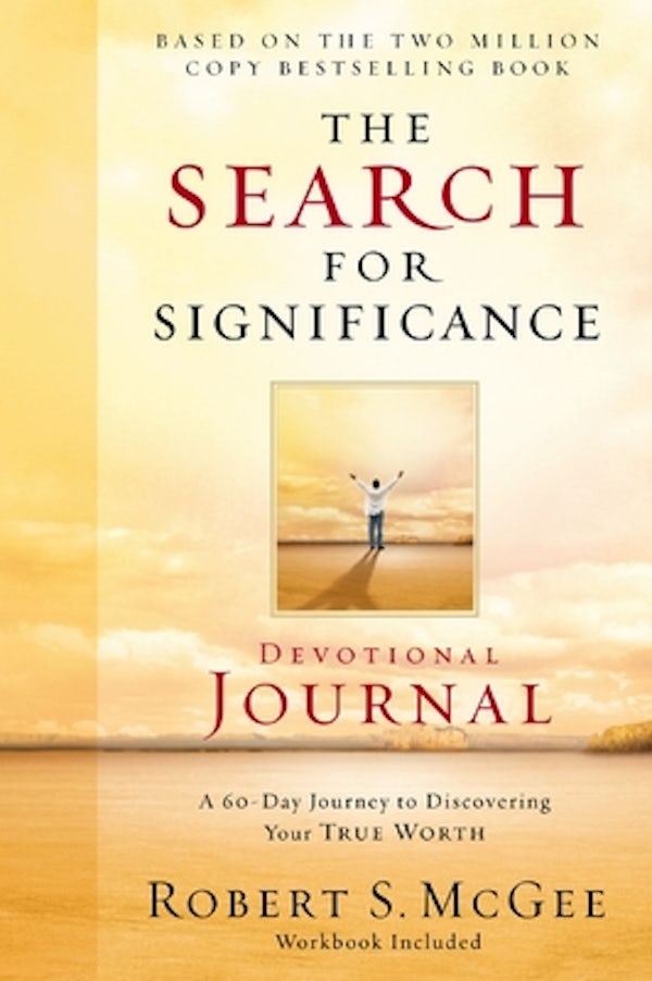 Cover image for The Search for Significance Devotional Journal, isbn: 9780849944277