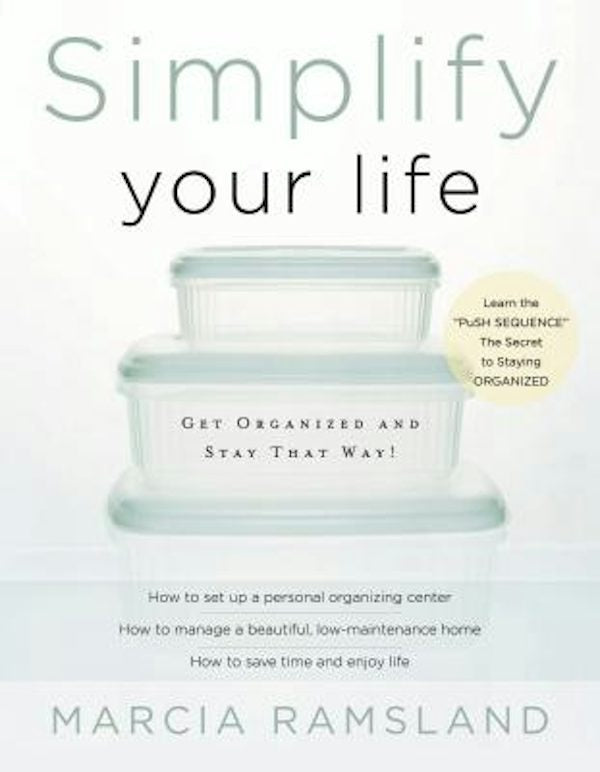 Cover image for Simplify Your Life, isbn: 9780849944420