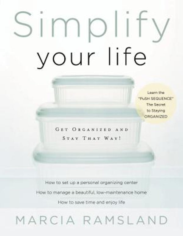 Cover image for Simplify Your Life, isbn: 9780849944420