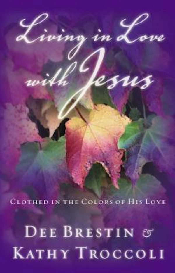 Cover image for Living in Love with Jesus, isbn: 9780849944635