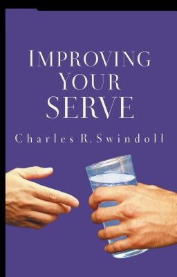 Cover image for Improving Your Serve, isbn: 9780849945274