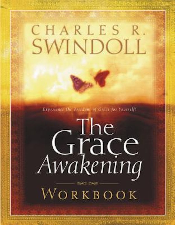 Cover image for The Grace Awakening Workbook, isbn: 9780849945311