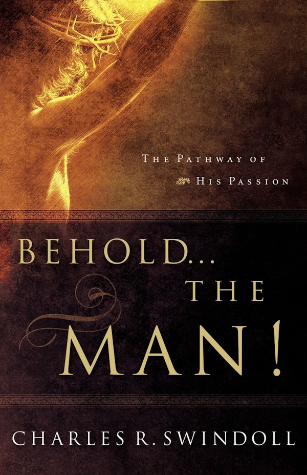 Cover image for Behold... the Man!, isbn: 9780849945328