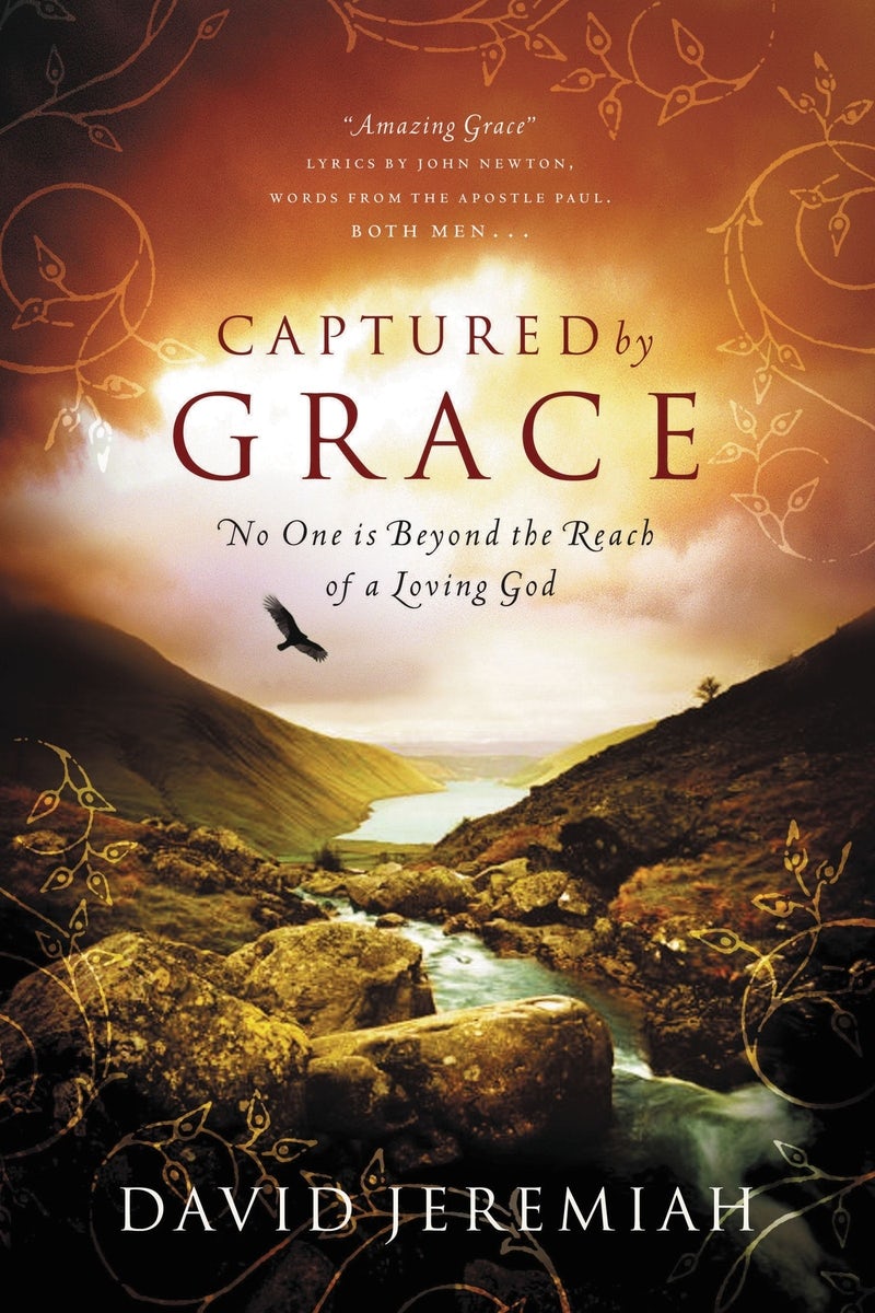 Cover image for A Captured By Grace, isbn: 9780849946165