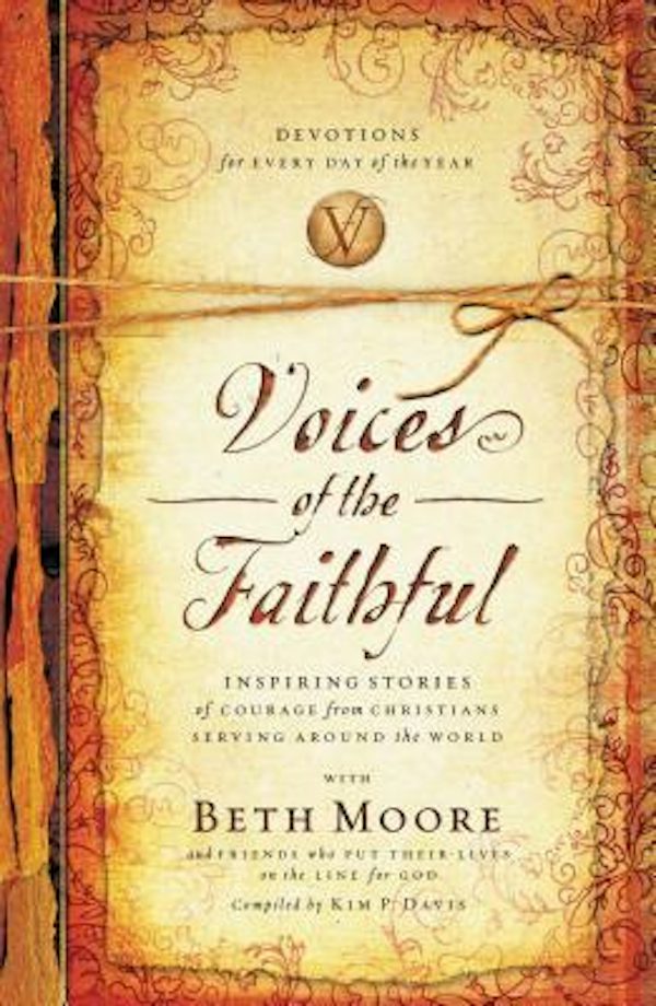 Cover image for Voices of the Faithful, isbn: 9780849946240