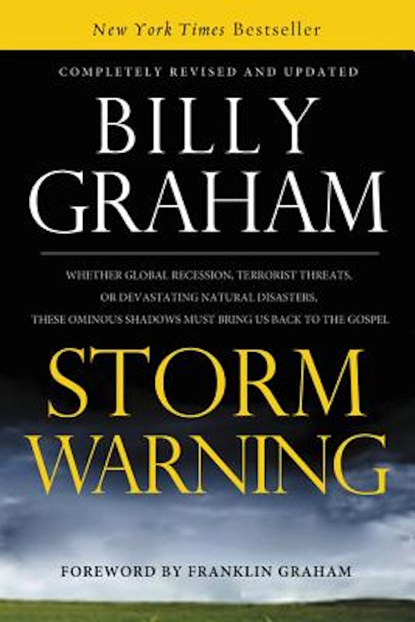 Cover image for The Storm Warning, isbn: 9780849946417