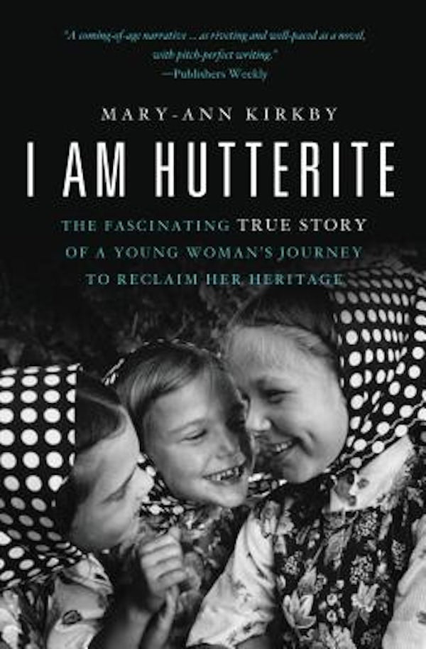 Cover image for The I Am Hutterite, isbn: 9780849946431