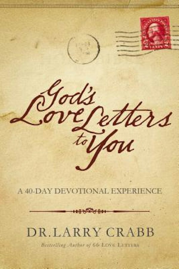 Cover image for The God's Love Letters to You, isbn: 9780849946479