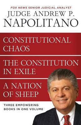 Cover image for Cu Napolitano 3 in 1 - Const. in Exile, Const. & Nation of Sheep, isbn: 9780849946882