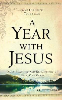 Cover image for A Year with Jesus, isbn: 9780849946998
