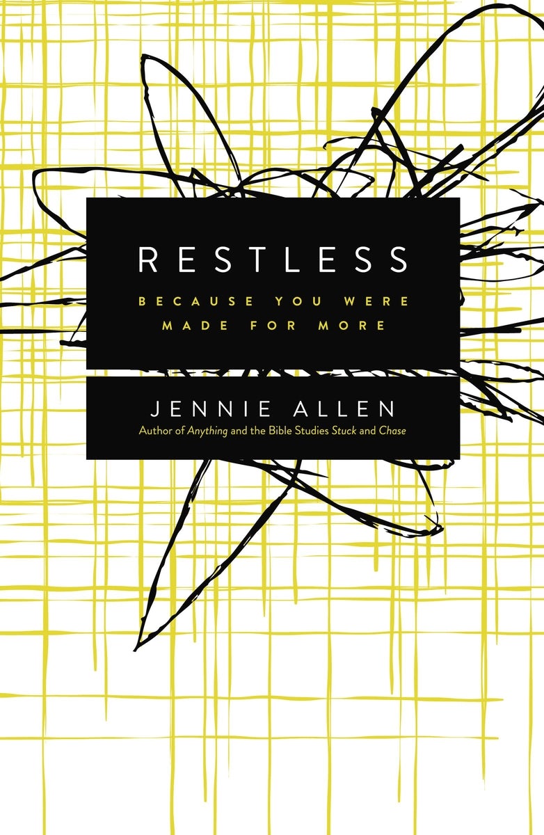Cover image for Restless, isbn: 9780849947063
