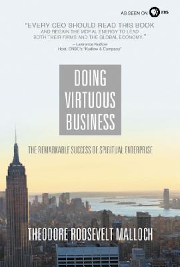 Cover image for Doing Virtuous Business, isbn: 9780849947179
