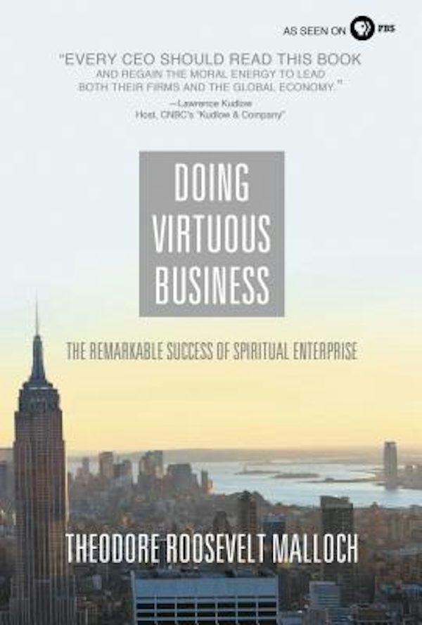 Cover image for Doing Virtuous Business, isbn: 9780849947179