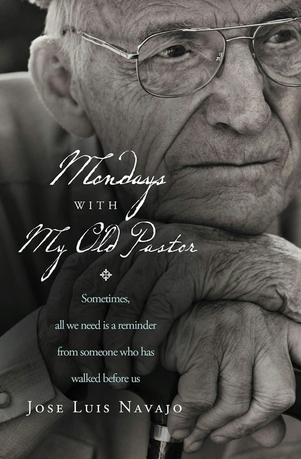 Cover image for Mondays with My Old Pastor, isbn: 9780849947254