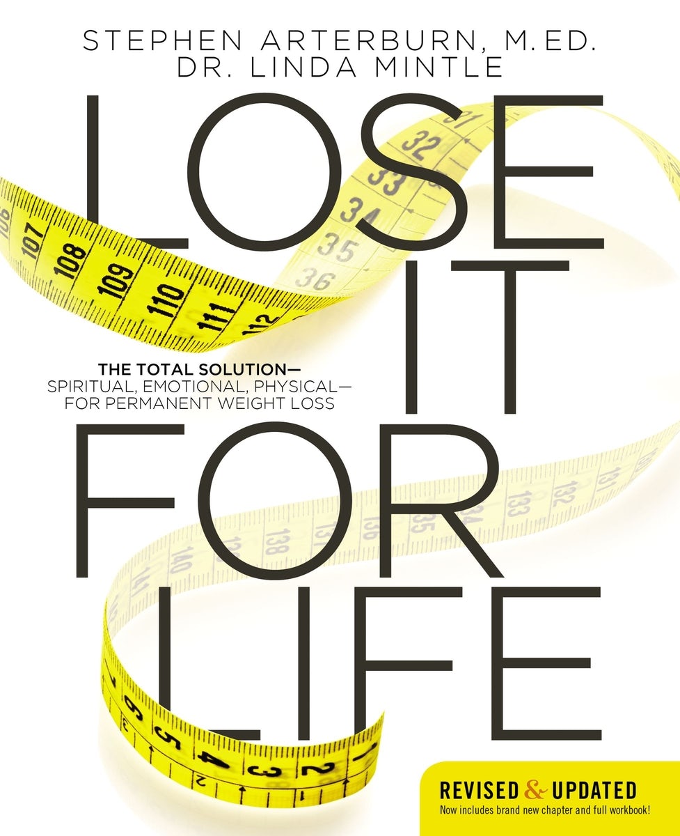 Cover image for Lose It for Life, isbn: 9780849947261