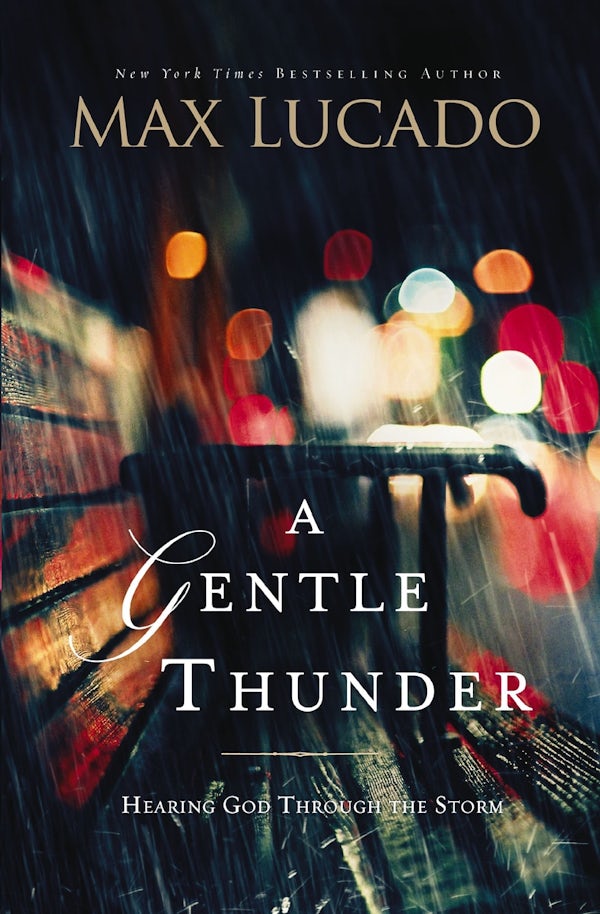 Cover image for A Gentle Thunder, isbn: 9780849947339