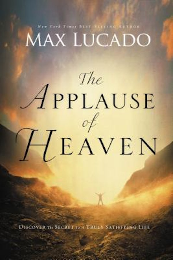 Cover image for The Applause of Heaven, isbn: 9780849947506