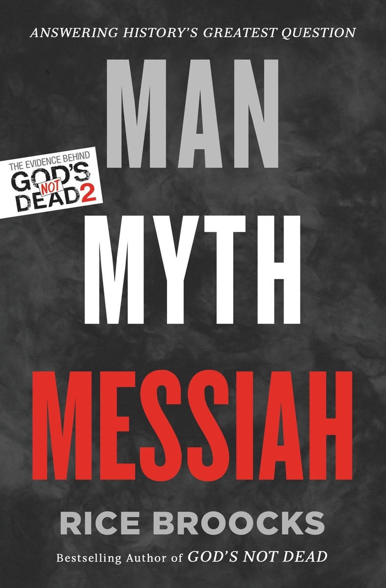 Cover image for Man, Myth, Messiah, isbn: 9780849948565