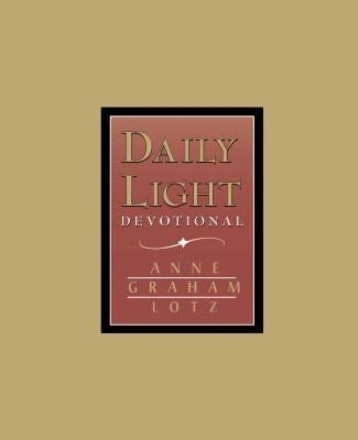 Cover image for Daily Light - Burgundy, isbn: 9780849954061