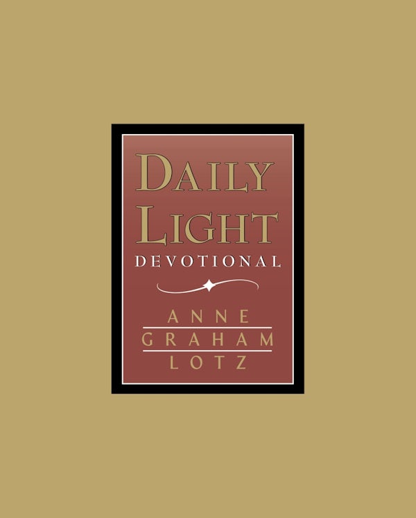 Cover image for Daily Light - Burgundy, isbn: 9780849954061