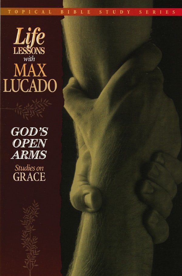 Cover image for God's Open Arms, isbn: 9780849954252